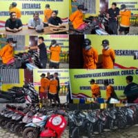 Dua Remaja Diduga Spesialis Curanmor di Sorong Diamankan, Polisi Ungkap 18 TKP