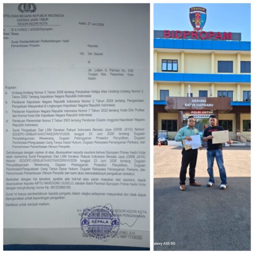 Surat Propam Terbit, GRIB Jaya Dorong Pemeriksaan Independen dan Akuntabel