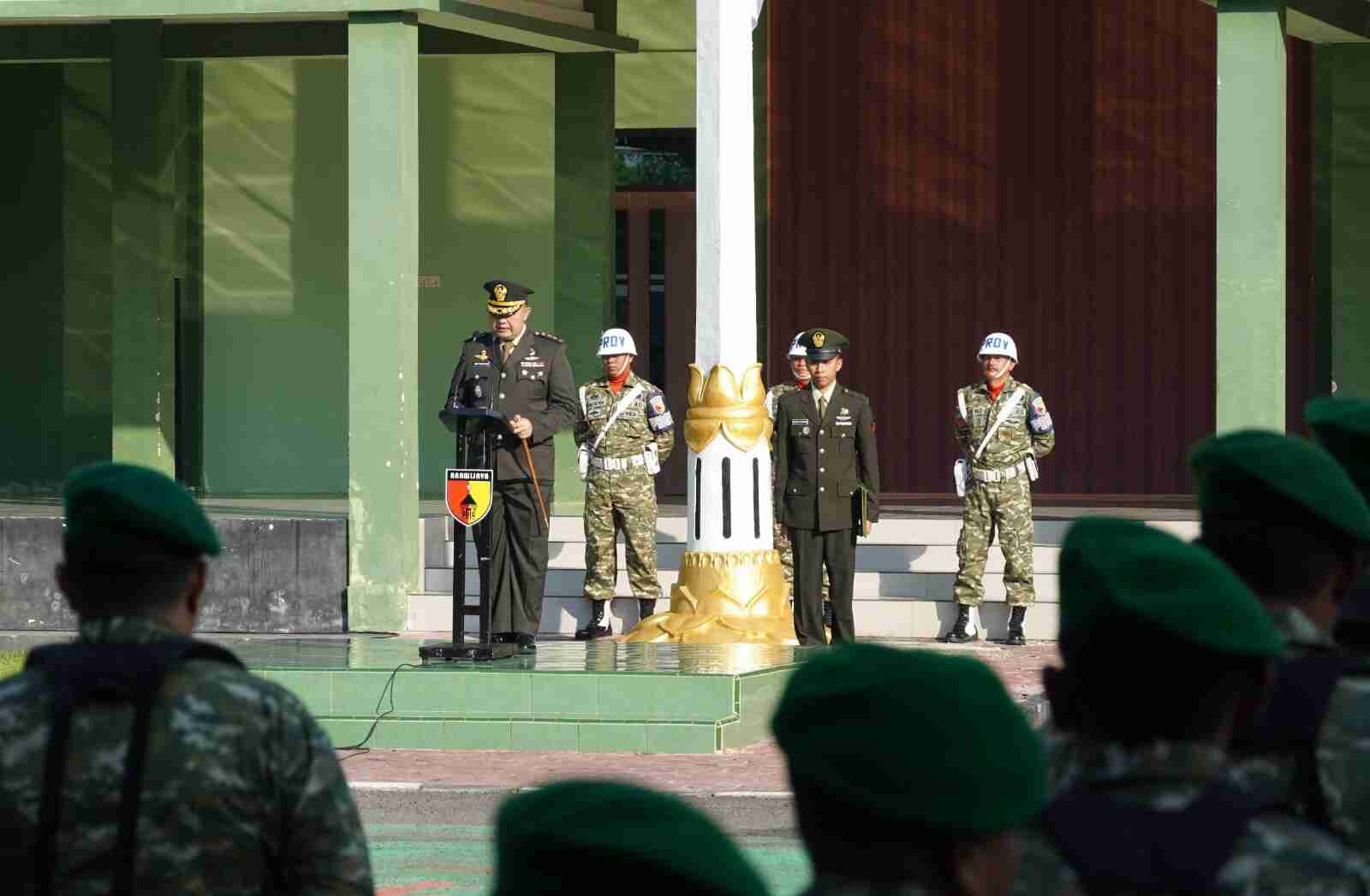 Peringati Harlah Pancasila 2026, Kodim Bojonegoro Gelar Upacara Bendera