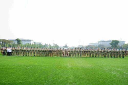 Mabes TNI Sambut Kedatangan Pasukan Pemeliharaan Perdamaian Dunia