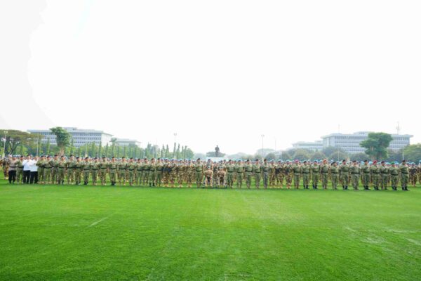 Mabes TNI Sambut Kedatangan Pasukan Pemeliharaan Perdamaian Dunia
