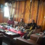 Dandim 1710/Mimika Terima Audiensi Ketua KPU Mimika, Pererat Silaturahmi dan Tingkatkan Sinergitas