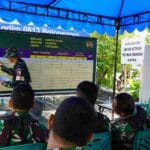 Tingkatkan Kemampuan Prajurit Teritorial, Kodim Bojonegoro Gelar Latnister Proglatsi Sistem Blok Ketahanan Pangan Terpadu