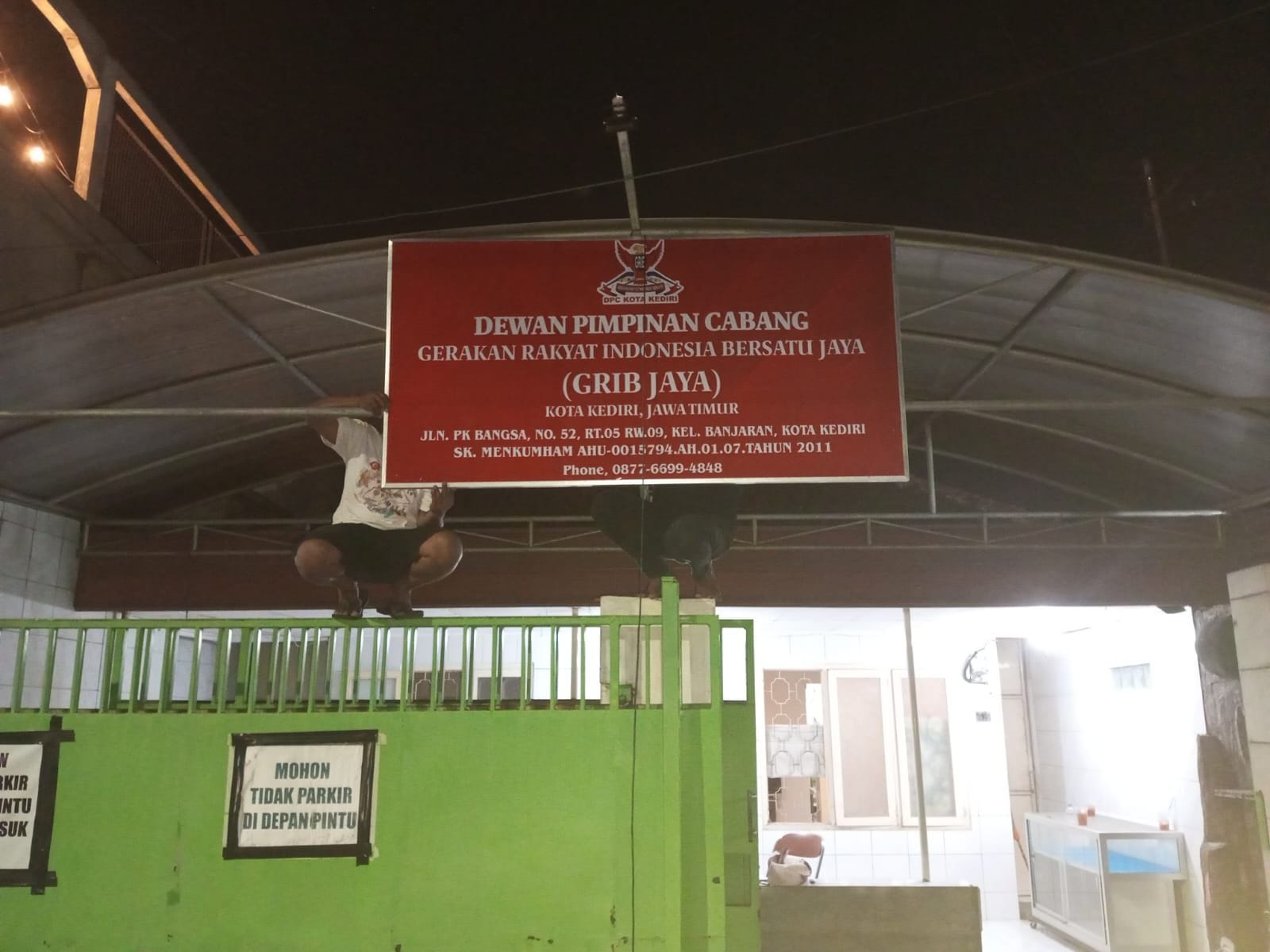 Dari Jalanan ke Kantor Representatif: Bukti Grib Jaya Kediri Makin Solid Dari Jalanan ke Kantor Representatif: Bukti Grib Jaya Kediri Makin Solid