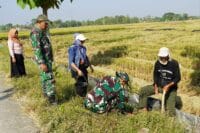 Pembinaan Lingkungan Hidup, Kodim Bojonegoro Tanam Ribuan Pohon Kayu Putih dan Balsa
