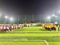 Dari Lapangan ke Pelayanan, Kapolresta Cup I Perkuat Sinergi Personel Polresta