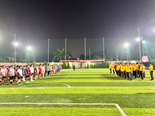 Dari Lapangan ke Pelayanan, Kapolresta Cup I Perkuat Sinergi Personel Polresta