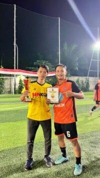Perjalanan Gemilang Senkom FC Berbuah Trofi Kapolresta Cup I