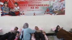 Polres Probolinggo Kota Gelar Khitan Gratis dan Donor Darah Sambut Hari Bhayangkara ke-80 Polres Probolinggo Kota Gelar Khitan Gratis dan Donor Darah Sambut Hari Bhayangkara ke-80