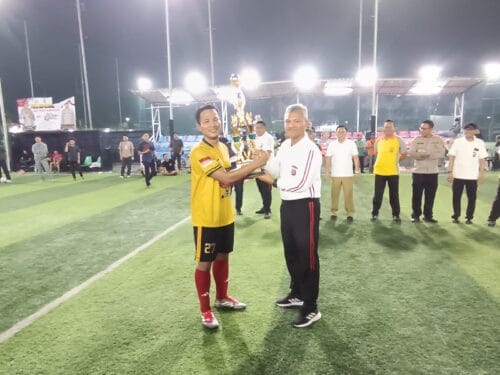 Polsek Cikupa FC Ukir Sejarah Baru Lewat Gelar Runner-up Kapolresta Cup I Polsek Cikupa FC Ukir Sejarah Baru Lewat Gelar Runner-up Kapolresta Cup I