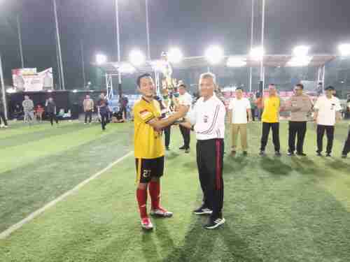 Polsek Cikupa FC Ukir Sejarah Baru Lewat Gelar Runner-up Kapolresta Cup I Polsek Cikupa FC Ukir Sejarah Baru Lewat Gelar Runner-up Kapolresta Cup I