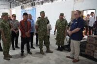 Dandim Bojonegoro dampingi Wakil Panglima TNI Tinjau Operasionalisasi KDKMP Desa Campurejo dan Pacul