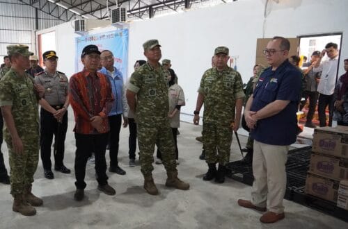 Dandim Bojonegoro dampingi Wakil Panglima TNI Tinjau Operasionalisasi KDKMP Desa Campurejo dan Pacul