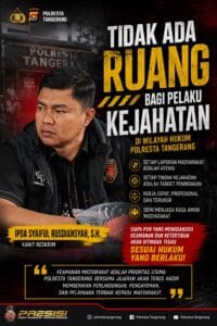 Ketika Ketegasan dan Sikap Humanis Menyatu dalam Sosok IPDA Syaiful Rusdiansyah