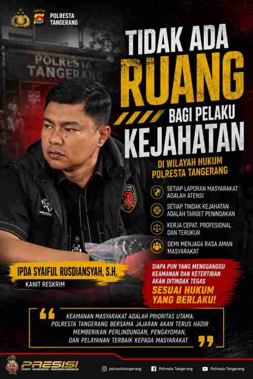 Ketika Ketegasan dan Sikap Humanis Menyatu dalam Sosok IPDA Syaiful Rusdiansyah Ketika Ketegasan dan Sikap Humanis Menyatu dalam Sosok IPDA Syaiful Rusdiansyah