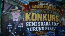 Kapolres Probolinggo Kota Cup 2026 Diikuti 300 Peserta, Jadi Ajang Pelestarian Burung Perkutut Kapolres Probolinggo Kota Cup 2026 Diikuti 300 Peserta, Jadi Ajang Pelestarian Burung Perkutut