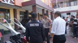 Dua Pelaku Pencurian Traktor di Gudang DKP3 Kota Probolinggo Ditangkap, Polisi Amankan Barang Bukti Lengkap