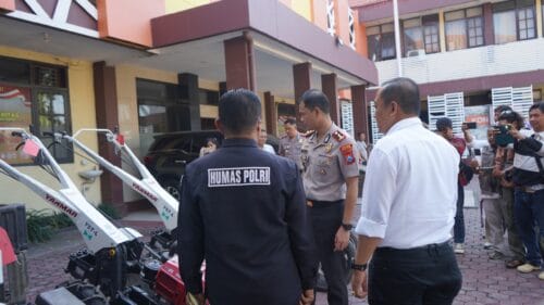 Dua Pelaku Pencurian Traktor di Gudang DKP3 Kota Probolinggo Ditangkap, Polisi Amankan Barang Bukti Lengkap