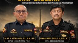 Rapimnas 2026 Senkom Mitra Polri Angkat Isu Strategis Bela Negara dan Kebencanaan