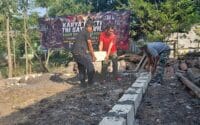 Peduli Warga diwilayah Binaan, Kodim Bojonegoro Gelar Karya Bakti TNI Satkowil Semester I Tahun 2026