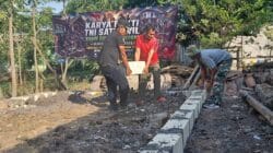 Peduli Warga diwilayah Binaan, Kodim Bojonegoro Gelar Karya Bakti TNI Satkowil Semester I Tahun 2026