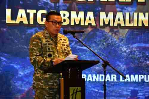 TNI dan Angkatan Bersenjata Malaysia Gelar Latgabma Malindo Darsasa 12AB/2026