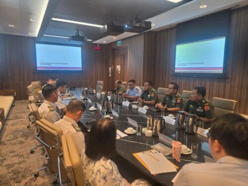 Asintel Panglima TNI Perkuat Kerja Sama Intelijen Indonesia-Singapura Melalui Pertemuan Ke-24 ISJIC