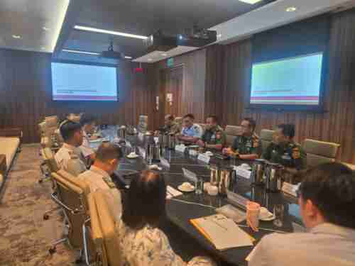 Asintel Panglima TNI Perkuat Kerja Sama Intelijen Indonesia-Singapura Melalui Pertemuan Ke-24 ISJIC