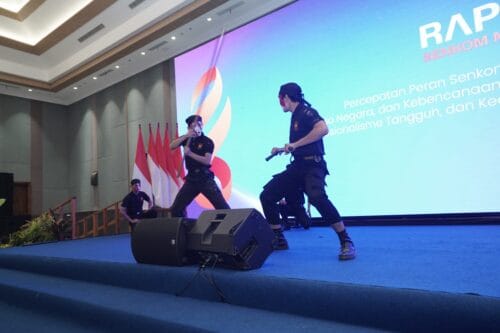 Rapimnas Senkom Mitra Polri 2026 Hadirkan Pentas Pencak Silat, Perkuat Pembinaan Karakter Generasi Muda