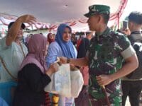 Pangdam XVII/Cenderawasih Pimpin Peletakan Batu Pertama Jembatan Garuda Merah Putih di Mimika