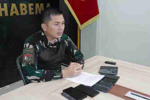 Koops TNI Habema: Tidak Ada Patroli TNI di Danggoa Saat Insiden Ledakan Terjadi Koops TNI Habema: Tidak Ada Patroli TNI di Danggoa Saat Insiden Ledakan Terjadi