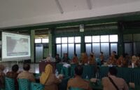 Mantapkan Koordinasi Lintas Sektor, Kodim dan Pemkab Bojonegoro Gelar Rakor Kesiapan TMMD 129