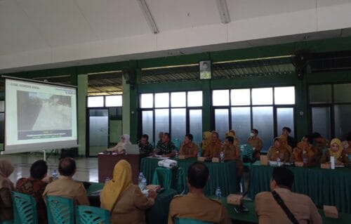 Mantapkan Koordinasi Lintas Sektor, Kodim dan Pemkab Bojonegoro Gelar Rakor Kesiapan TMMD 129