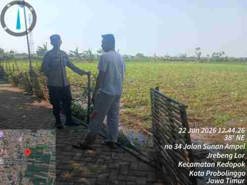 Dari Keamanan ke Pertanian, Polisi Kedopok Hadir Dampingi Petani Jagung Dari Keamanan ke Pertanian, Polisi Kedopok Hadir Dampingi Petani Jagung