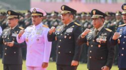 Panglima TNI Pimpin Upacara Prasetya Perwira Diktukpa TNI Integratif TA 2026 di Akademi Militer