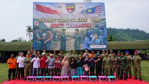 Latgabma Malindo Darsasa 12AB/2026 Resmi Ditutup, TNI-ATM Perkuat Kesiapsiagaan Dan Kerja Sama Kemanusiaan