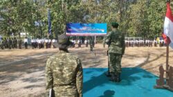 Tumbuhkan Semangat Juang Generasi Muda, Kodim Bojonegoro Gelar Persami Korp Kadet Republik Indonesia