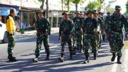 Uji Kemampuan Jasmani Militer Prajurit, Kodim Bojonegoro Gelar PSJM Sistem Blok