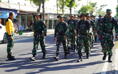 Uji Kemampuan Jasmani Militer Prajurit, Kodim Bojonegoro Gelar PSJM Sistem Blok