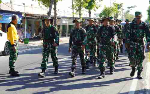 Uji Kemampuan Jasmani Militer Prajurit, Kodim Bojonegoro Gelar PSJM Sistem Blok
