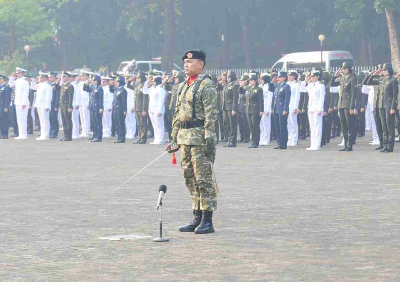 Mabes TNI Peringati Hari Lahir Pancasila, Teguhkan Komitmen Persatuan
