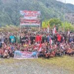 Kodim 1714/PJ, Polri Bersama Pemda Gelar Kirab Merah Putih: Bersatu Dalam Keberagaman, Berdaulat Dalam Persatuan Menjaga NKRI Harga Mati
