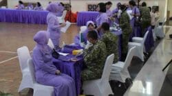 IKKT Pragati Wira Anggini Pecahkan Rekor MURI Vaksinasi Campak Dewasa Terbanyak