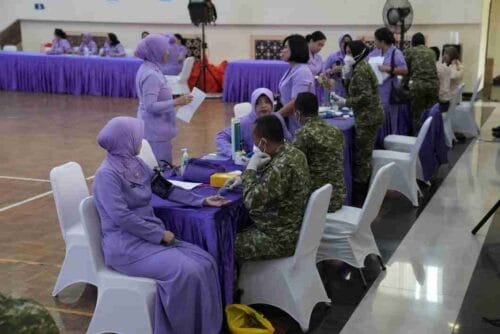 IKKT Pragati Wira Anggini Pecahkan Rekor MURI Vaksinasi Campak Dewasa Terbanyak