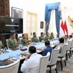 Panglima TNI Laporkan Perkembangan Program Strategis TNI kepada Presiden Prabowo Subianto