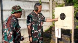 Asah Ketangkasan dan Fokus Tempur, Lanud Sjamsudin Noor Gelar Latihan Menembak Berkala Guna Perkuat Ketangguhan dan Kesiapsiagaan Prajurit