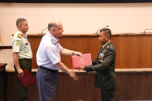 Harumkan Nama Bangsa, Prajurit TNI AD Raih Magister dan Jadi Prajurit TNI Pertama di Lemhannas Yordania