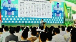 Panglima TNI Dampingi Presiden Prabowo Tutup Munas Alim Ulama dan Konbes NU 2026 di Bangkalan