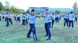 Perkuat Fisik, Mental, dan Kesiapsiagaan, Personel Lanud Sjamsudin Noor Asah Kemampuan Bela Diri Taktis Perkuat Fisik, Mental, dan Kesiapsiagaan, Personel Lanud Sjamsudin Noor Asah Kemampuan Bela Diri Taktis
