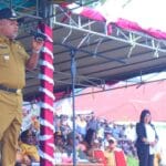 Kodim 1714/PJ dan Polri Berikan Dukungan Penuh Bersama Pemda Kab. Puncak Jaya Dalam Penyerahan SK Pengangkatan CPNS Formasi Tahun 2024